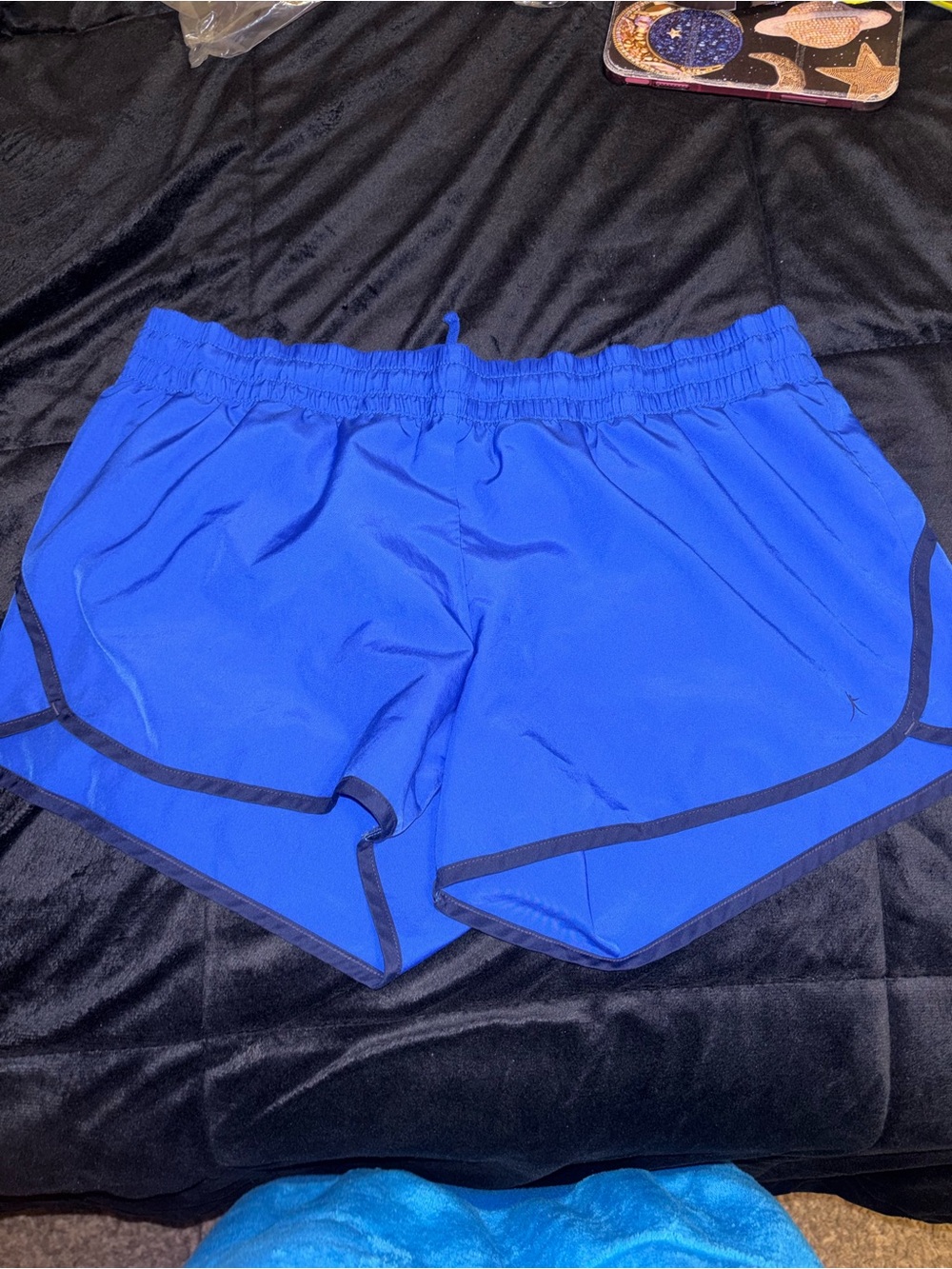 Women’s Athletic Running Shorts in Royal Blue